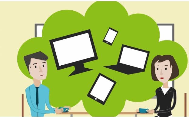 In its promotional video Lionbridge explains how they can help clients overcome their marketing challenges. Screenshot from promo video
