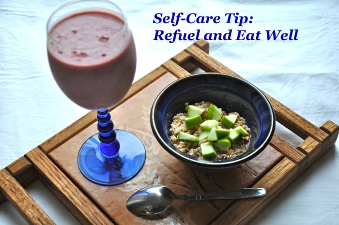 One should never underestimate the power of nutritious food to maintain good health and stamina.