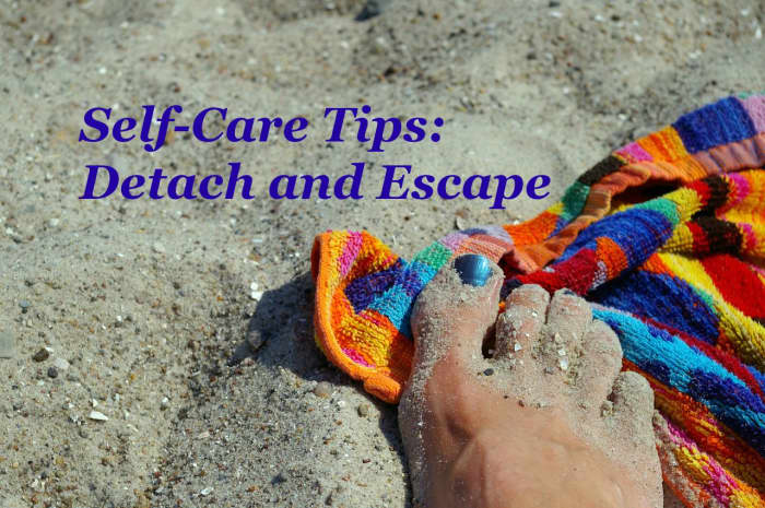 Take time to detach from constant giving and spend a little time away pampering yourself.