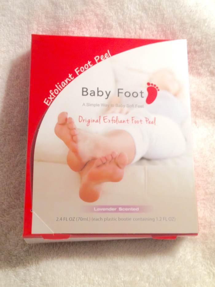 Baby Foot is highly effective way to remove dead skin cells from the feet.