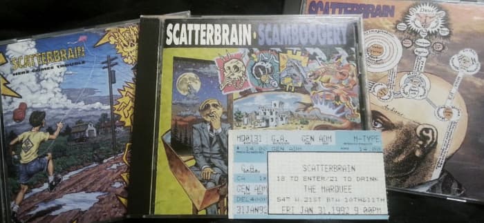 The PMRC was right. Only the Satanic melodies of Scatterbrain could've inspired such ribald twenty-something tomfoolery!