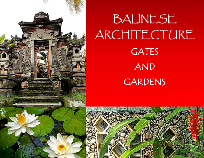 Balinese Architecture: Gates and Gardens - Owlcation