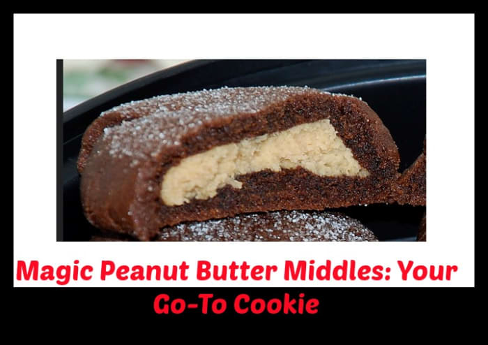 These cookies are fantastic because you always have the ingredients on hand - no trips to the store!