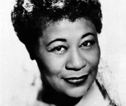 Ella Fitzgerald was one of the entertainers featured in the black, star-studded Midnight Rambles.