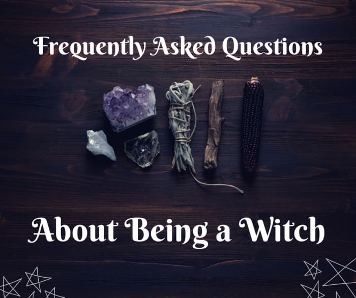 Here are the answers to common questions about being a Witch that you may have been too afraid to ask.