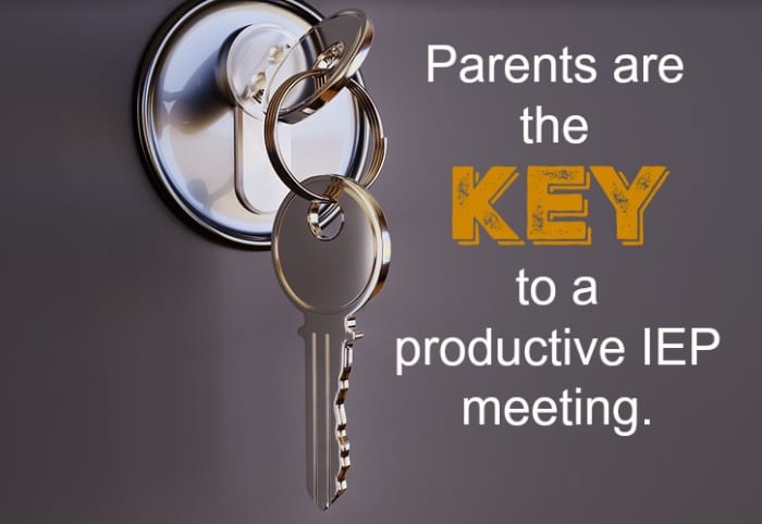 To get the best results, parents should come to an IEP meeting prepared to advocate for their child.