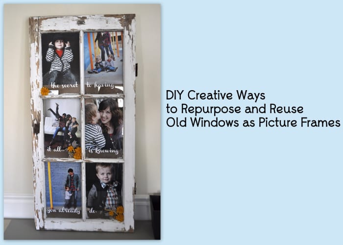 Reuse Old Windows Instead of Throwing Away