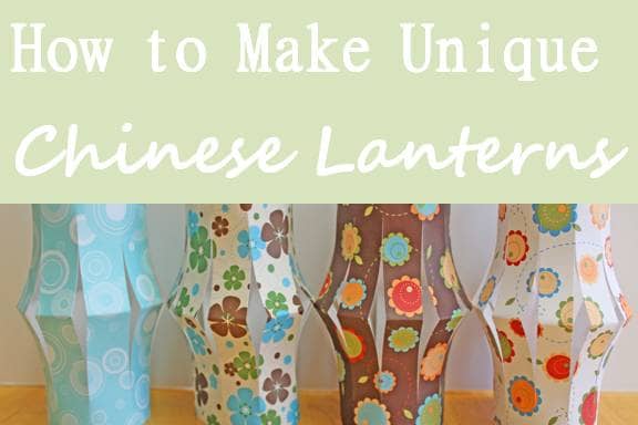 Instructions for Making Unique Chinese New Year Paper Lanterns - FeltMagnet