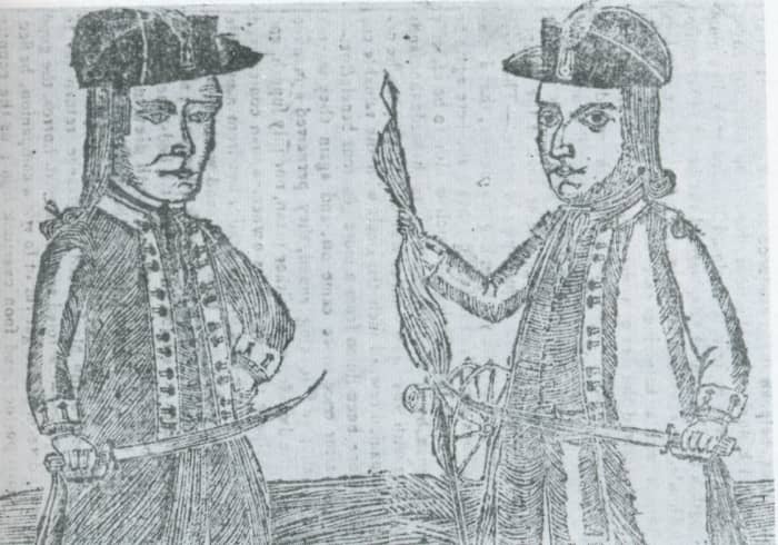 Cover of Bickerstaff's Boston Almanack - Bickerstaff's Boston Almanack of 1787 (c. 1787), National Portrait Gallery, Smithsonian Institution
