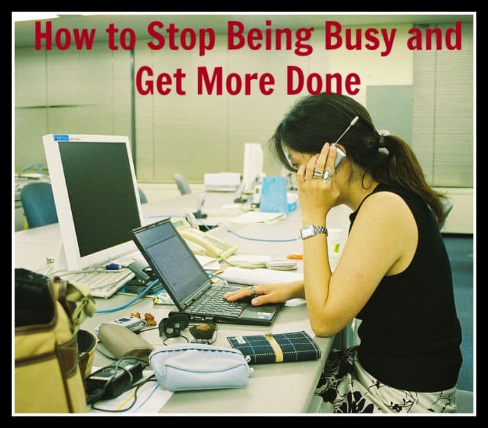 Multi-tasking is a myth. We need to focus on one job at a time to do it right.