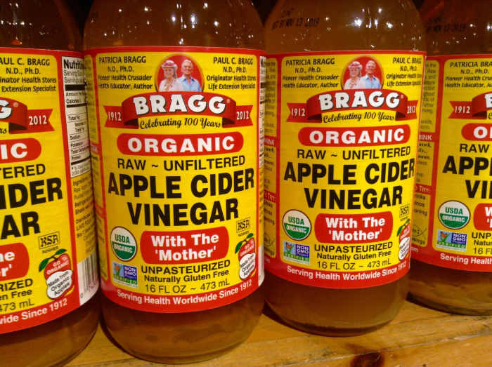 apple cider vinegar