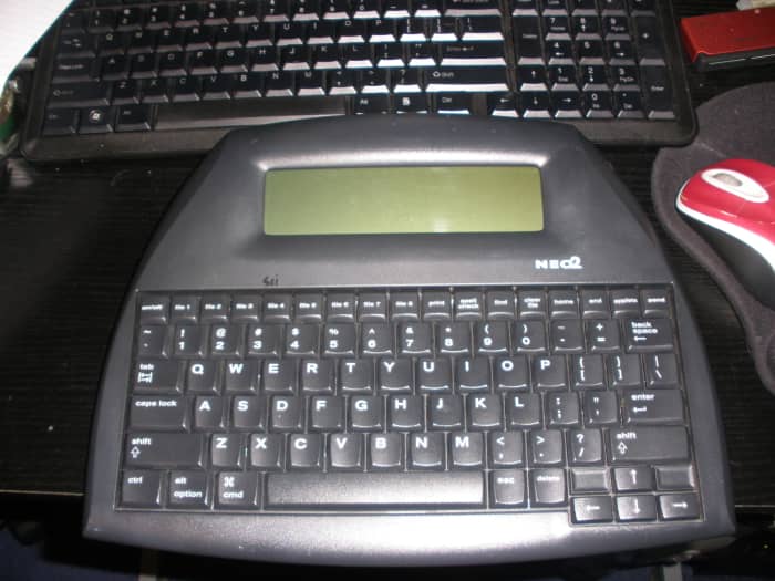 Replacing the backup battery in your AlphaSmart 3000, Neo or Neo2 can be quick, easy and avoids loss of your hard work when the regular batteries die or while you're replacing the batteries.