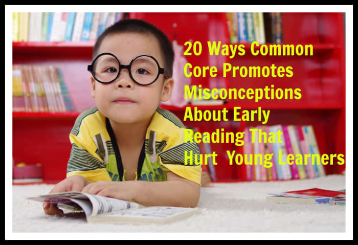 Common Core misleads parents into believing early reading is beneficial, but there's no research to support it.