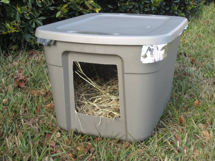 Build An Emergency Cold Weather Shelter For Stray Or Feral Cats   Emergency Cold Weather Shelter For Stray Or Feral Cats 