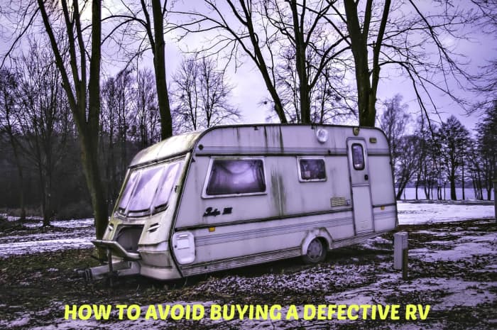 Learn how to identify problems in coaches before you buy them so that you don't end up for paying endless repairs.