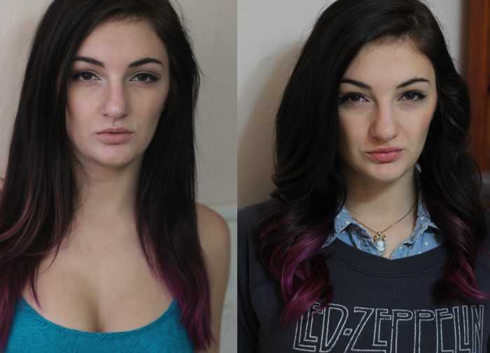 Before and After Curlformers