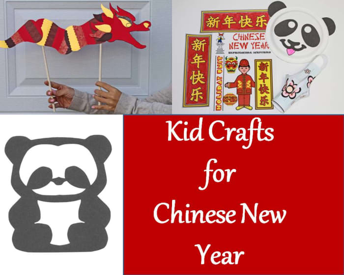 Kid Crafts for Chinese New Year: Quick and Easy Printables and Projects for Lunar New Year