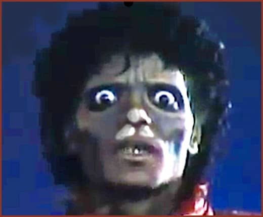 Many of our top entertainers over the years have died from both legal and illegal drugs. Here are eight celebrities who died from opioid and prescription drug overdoses. Michael Jackson, seen here in his "Thriller" music video is one of them.