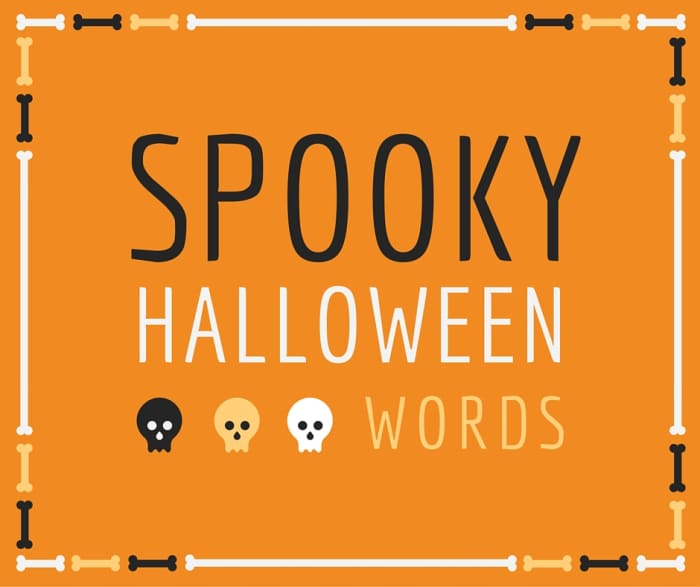 Halloween is a great holiday for games. Why not play some fun and educational word games between mouthfuls of candy?