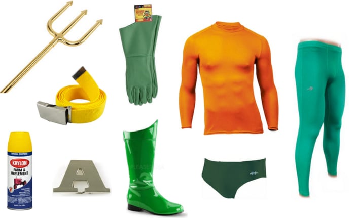 Here are the different types of clothing you will need to make your own Aquaman costume this year for Halloween