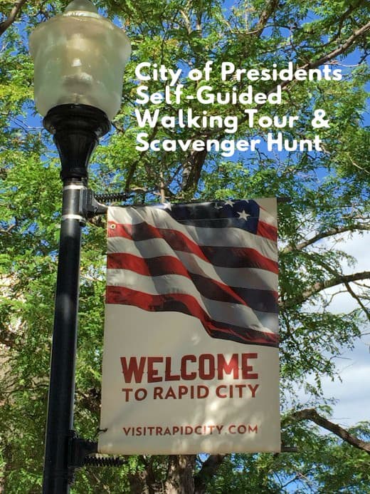 Come explore the City of Presidents with your family. Visit the life-sized bronze statues on street corners and enjoy the fun scavenger hunt.