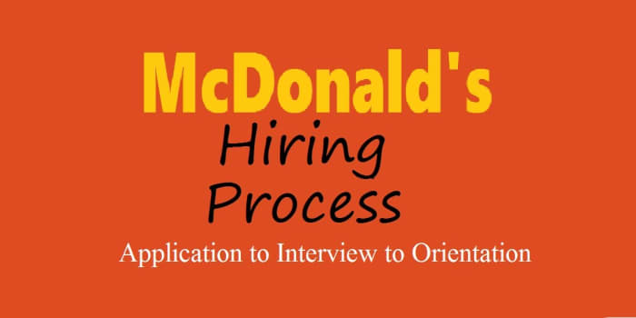 mcdonald's recruitment case study