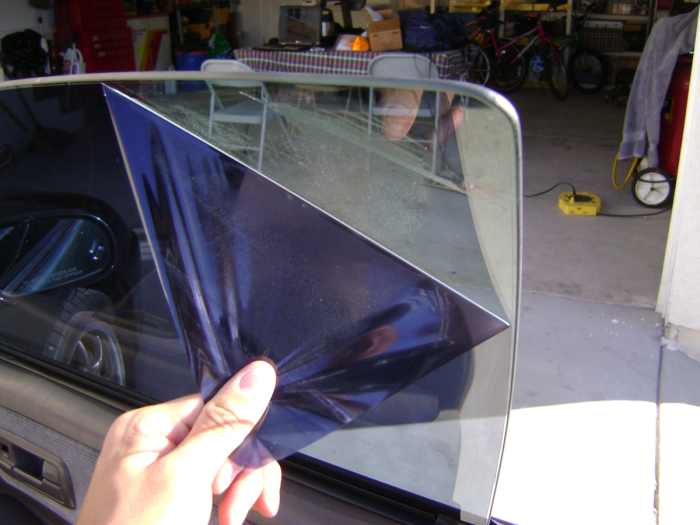 How to Tint Your Car Windows (Legally) AxleAddict