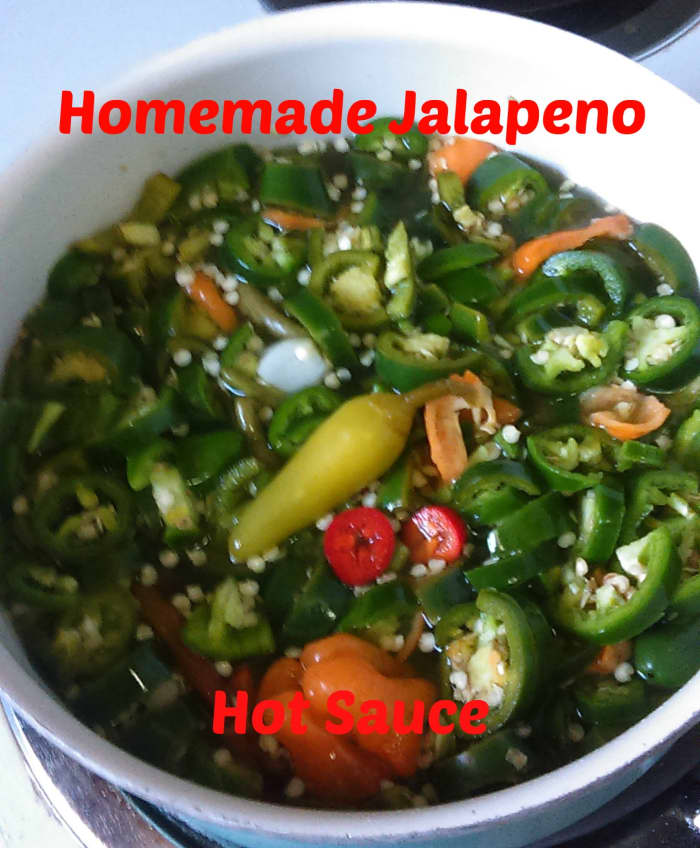 Homemade Jalape O Hot Sauce With A Kick Delishably   Yummy Homemade Jalapeno Hot Sauce 