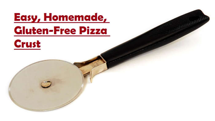 No one will know your pizza crust is gluten-free unless you tell them.