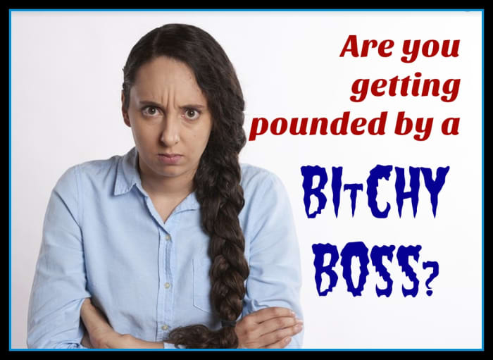 To say I was naIve upon entering the business world would be a gross understatement. I soon learned, however, that bitchy bosses play by their own rules.
