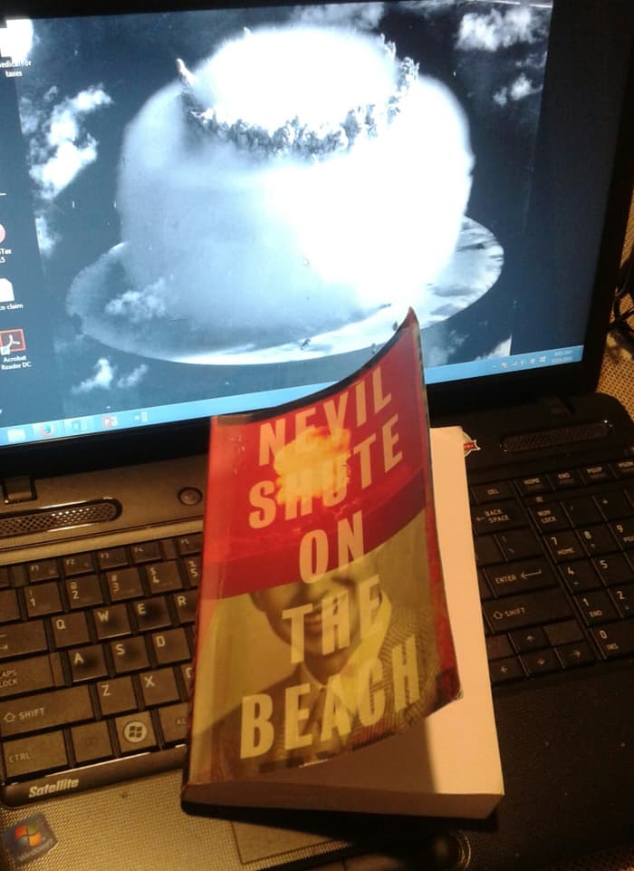 On The Beach by Nevil Shute - Another explosive review by Lunchtime Lit's own Mel Carriere