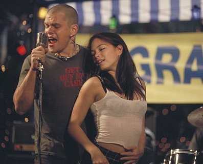 The moment in Eurotrip where the main character's ex-girlfriend dances to a song emphasizing what the main character did not know about her. Which was a lot.