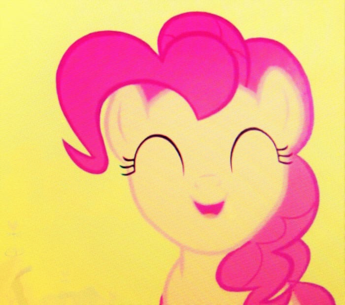 Pinkie Pie just wants to see you smile! So come on in and turn your speakers up! Pinkie Pie and MLP everything belongs to Hasbro.