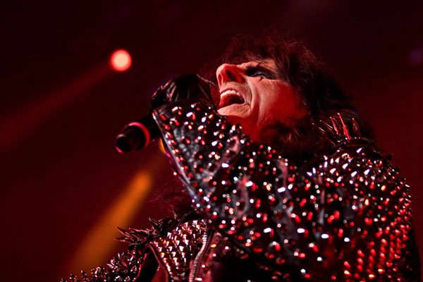 Alice Cooper at Credicard Hall in Sao Paulo, Brazil, June 2011