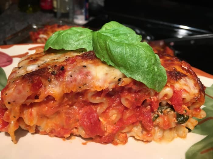 Spinach Prosciutto Lasagna Rolls - Delishably