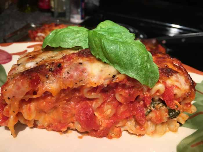 Spinach Prosciutto Lasagna Rolls Delishably