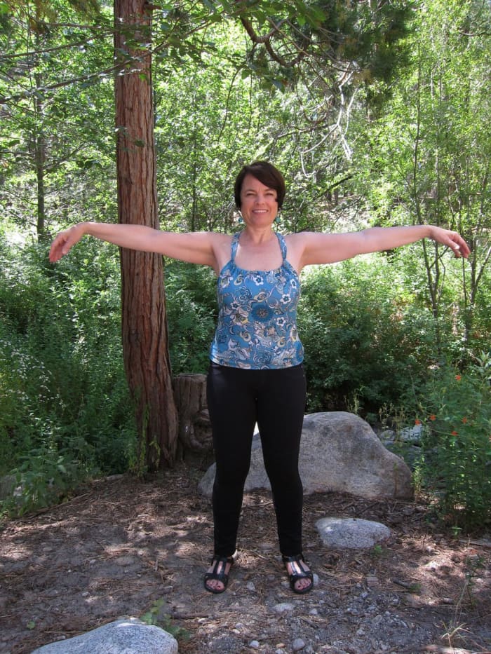 You only have one body - treasure it with love and healthy nutrition and fun exercise. Make time to prepare natural, organic foods.