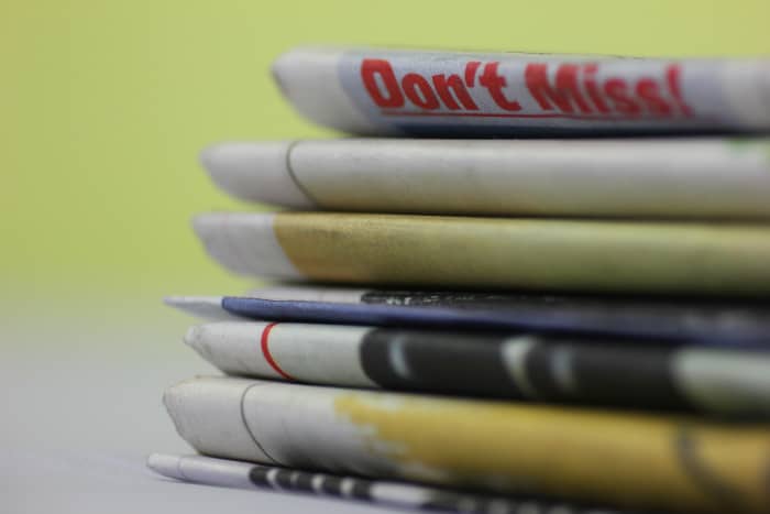By presenting an editor with a brief event package, you're more likely to get coverage before and after the event.