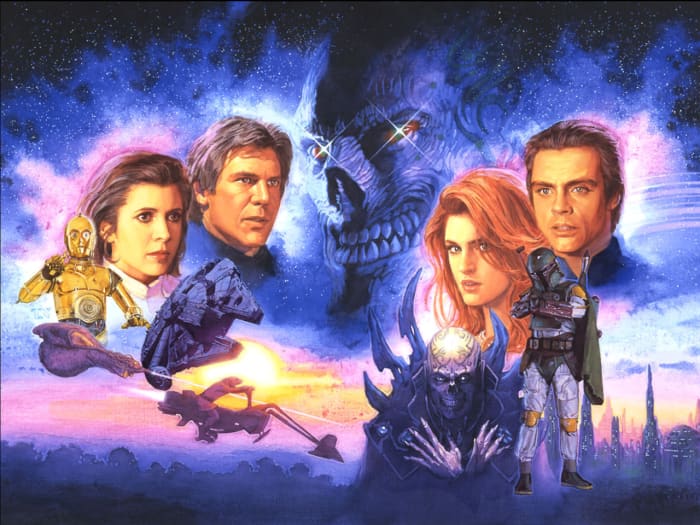 The Star Wars Expanded Universe might not be canon, but it has a lot of great characters that could be!