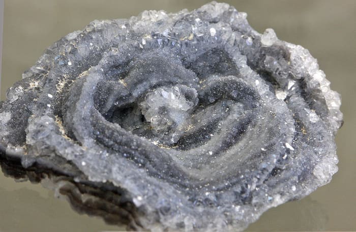 Blue chalcedony is a good crystal for creative children.