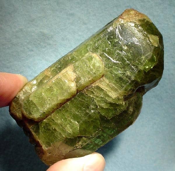 Green apatite can help calm hyperactive children.