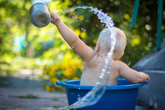 Bathing is a relatively new experience as we have become accustomed to finding natural body odours objectionable.