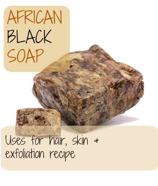black-african-soap