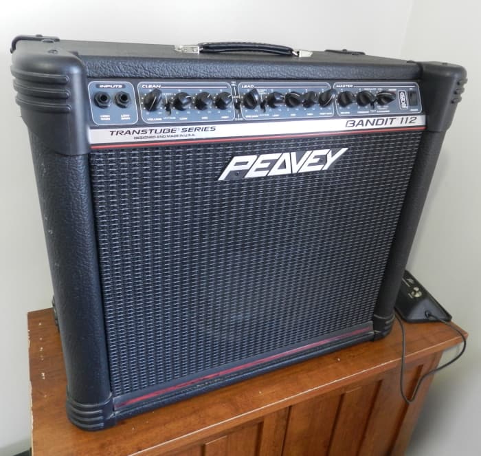 Peavey bandit 112 обзор