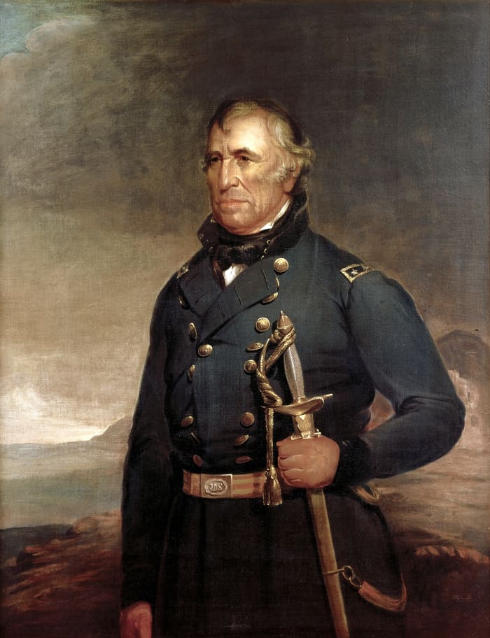 12th president of the United States