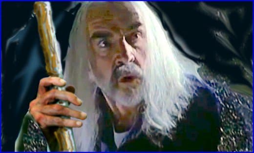 Sean Connery was offered the role of Gandalf in the Lord of the Rings trilogy and turned it down, saying he didn't understand the part. Experts say he could have made nearly one-half billion dollars had he signed to play the wizard.