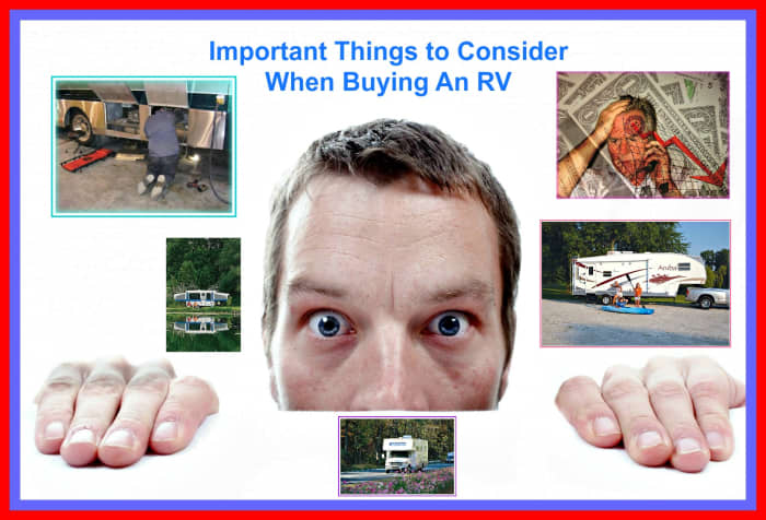If you want to buy an RV, make sure you understand your personal and financial situation first.
