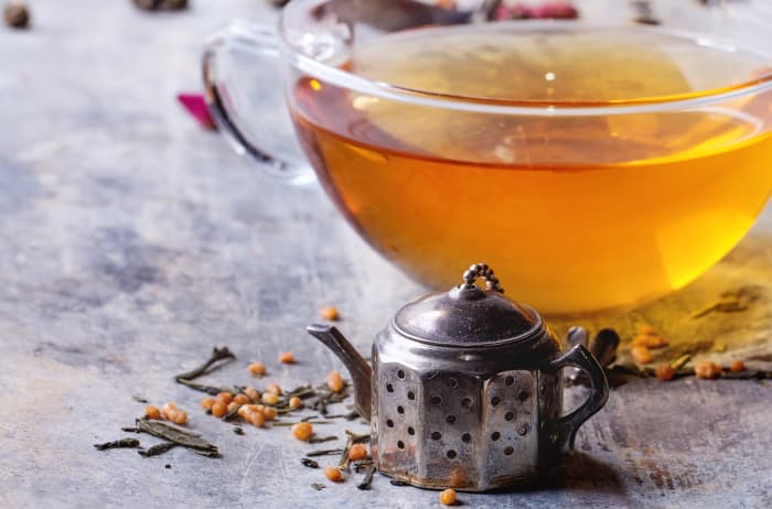 Herbal Teas can Help to Ease Symptoms Between Attacks: Herbal teas should be taken in between attacks, not during one.