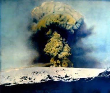 1918 eruption of Mount Katla