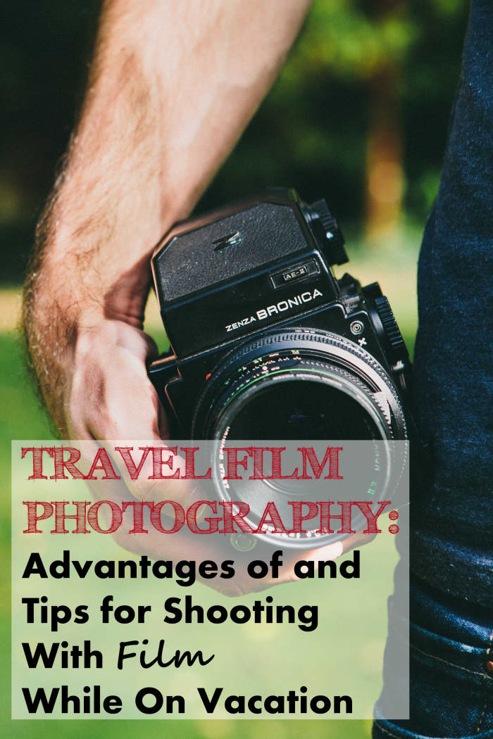 Advantages of and tips for shooting with film while on vacation
